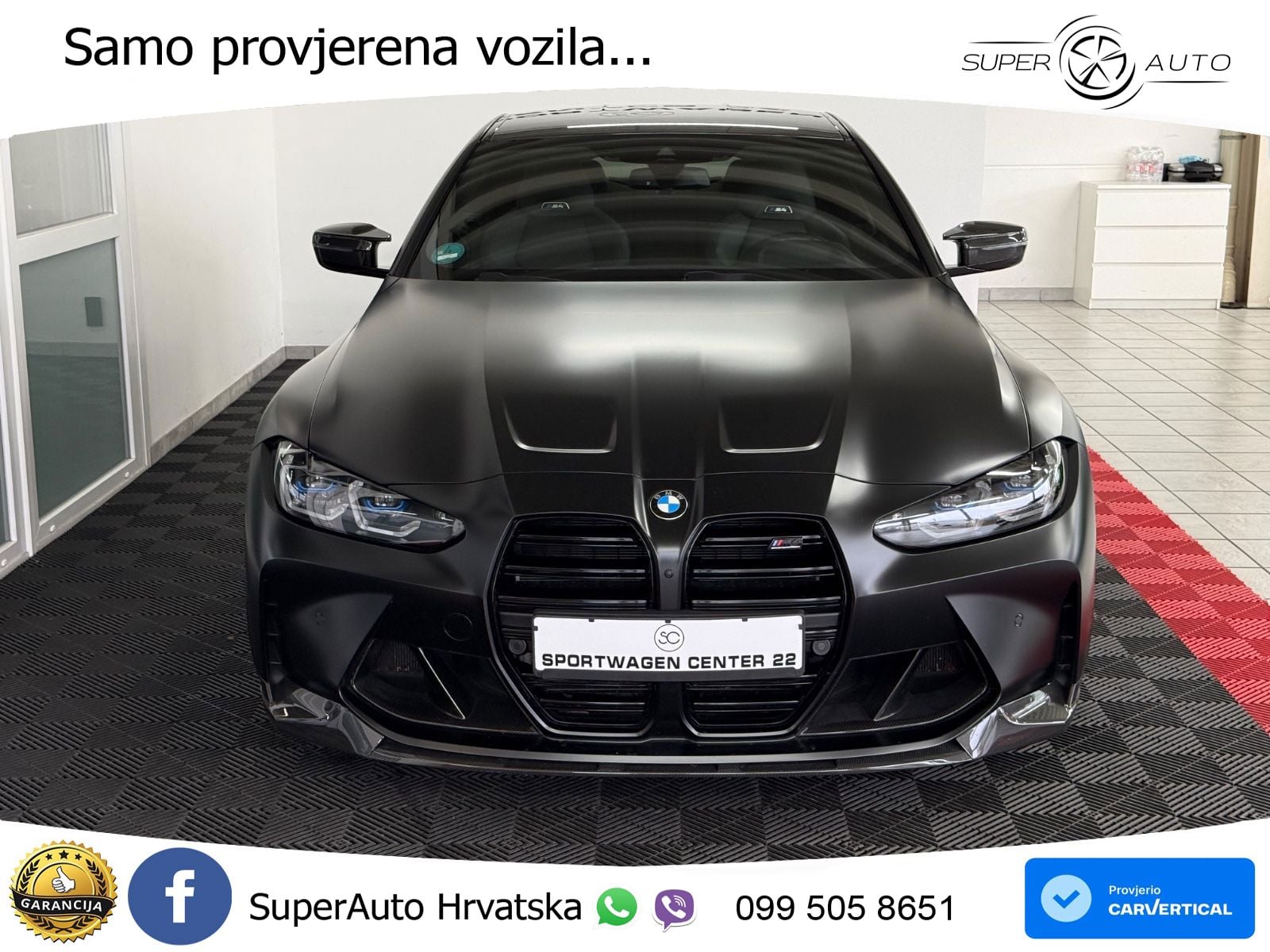 BMW M4 Competition 3.0 (510 KS) Steptronic