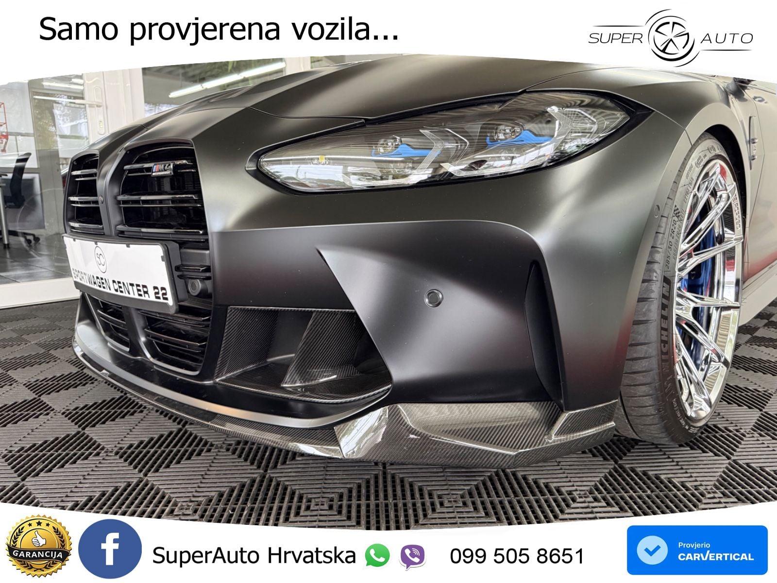 BMW M4 Competition 3.0 (510 KS) Steptronic