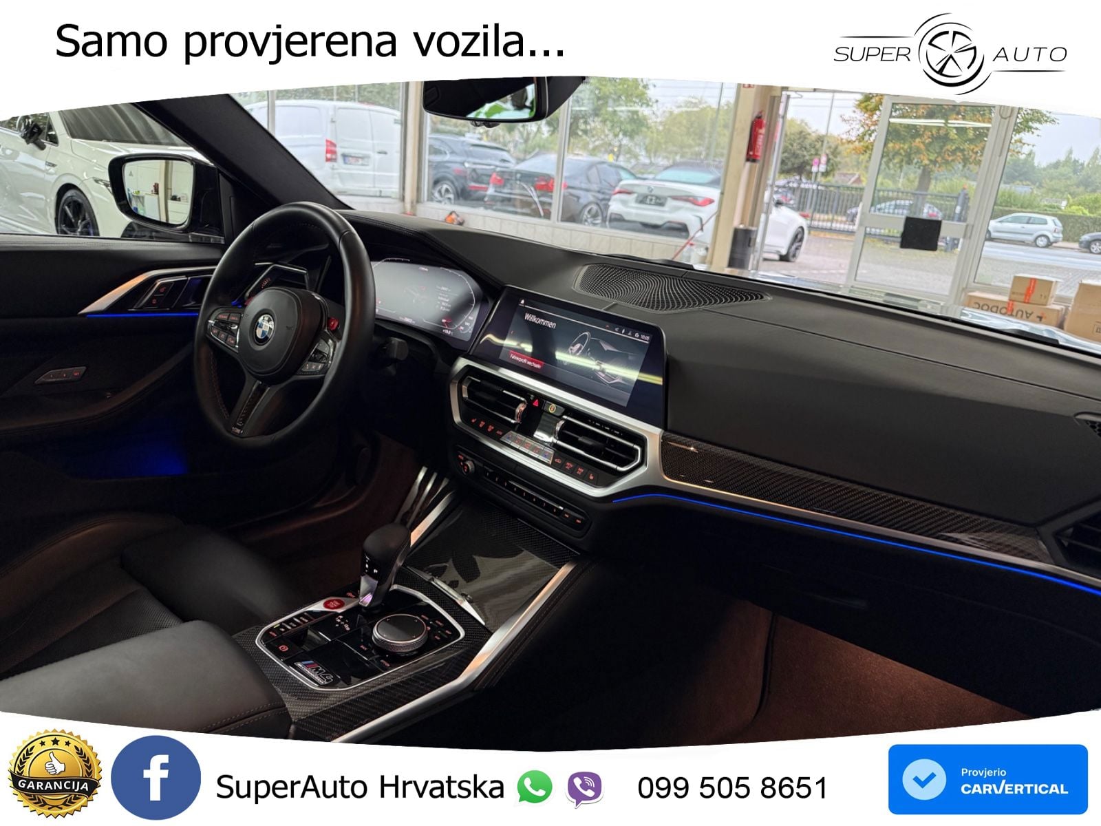 BMW M4 Competition 3.0 (510 KS) Steptronic