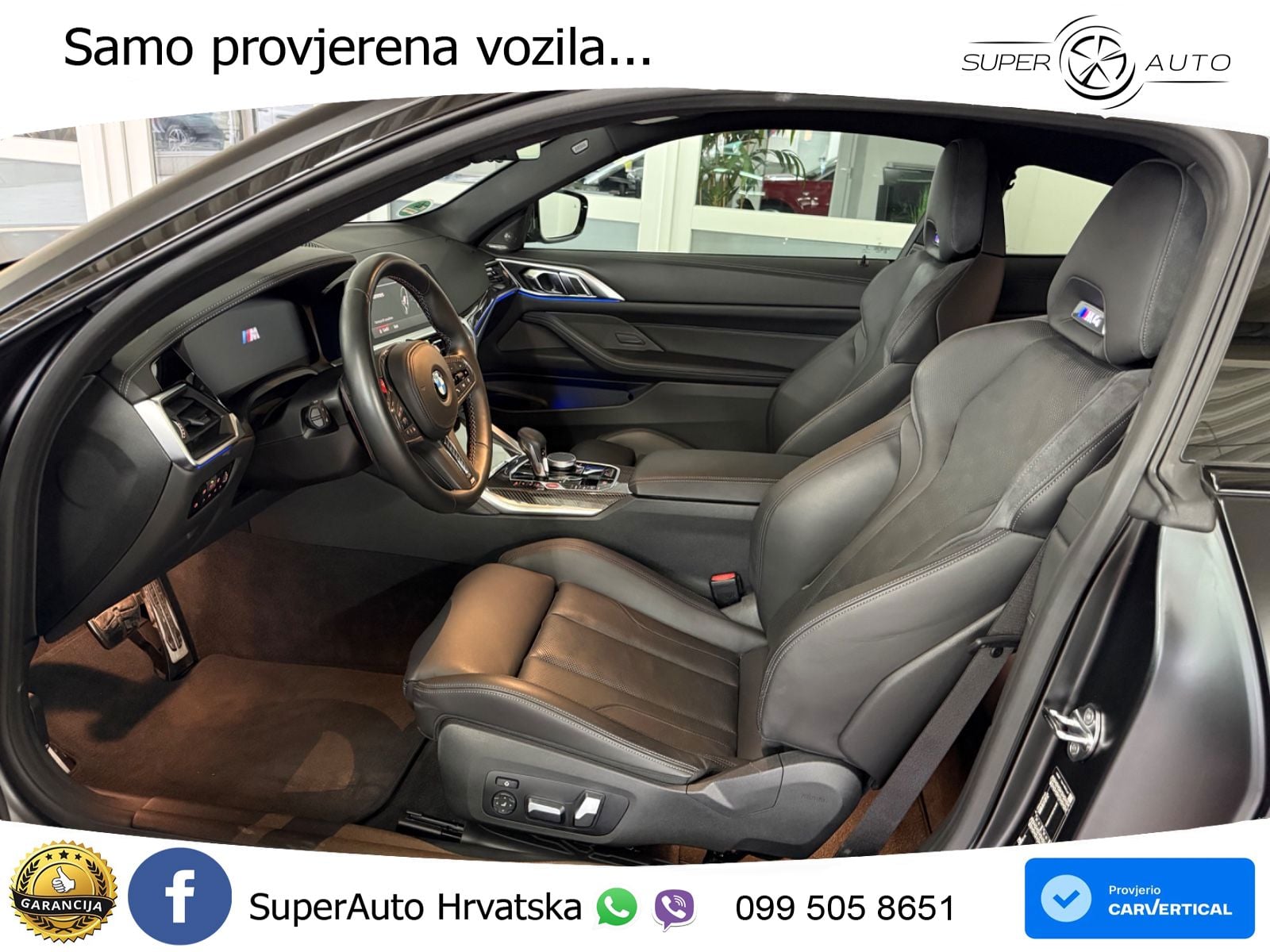 BMW M4 Competition 3.0 (510 KS) Steptronic