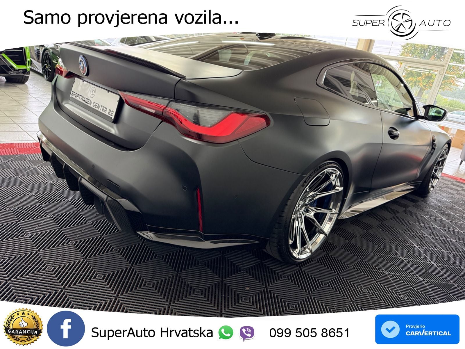 BMW M4 Competition 3.0 (510 KS) Steptronic