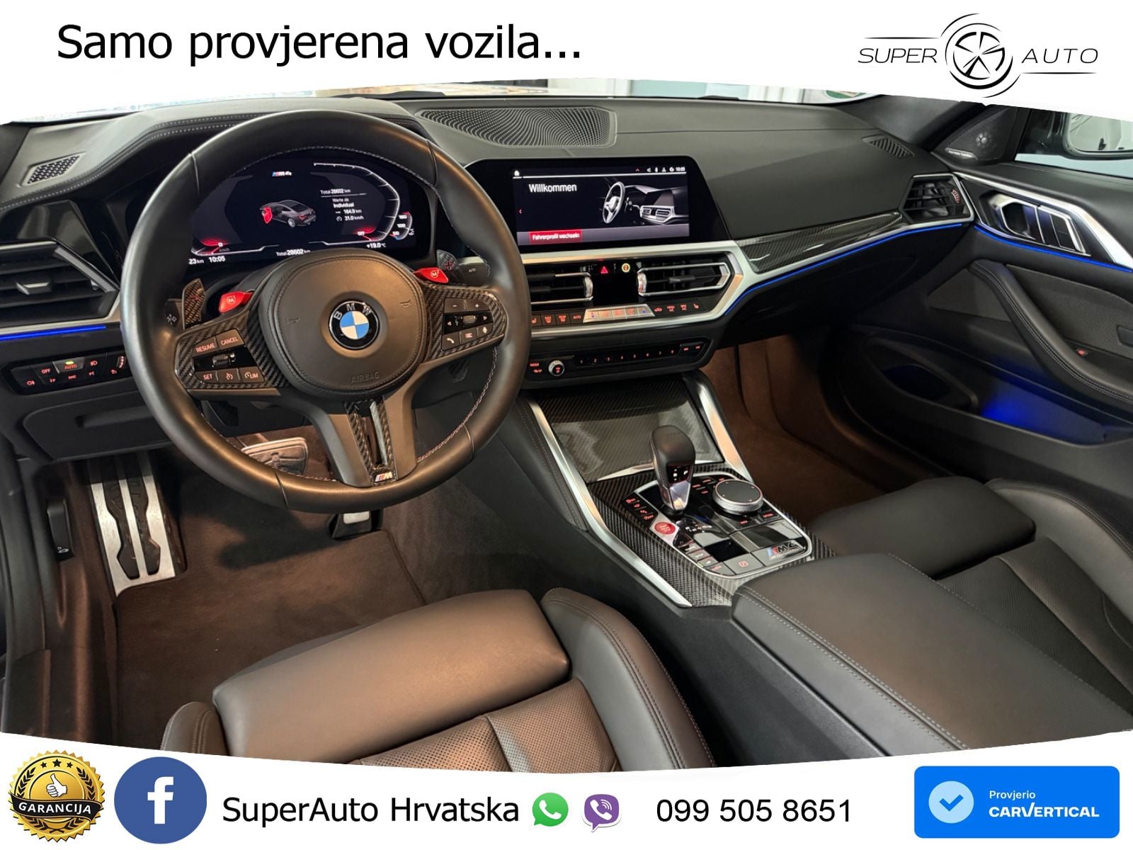 BMW M4 Competition 3.0 (510 KS) Steptronic