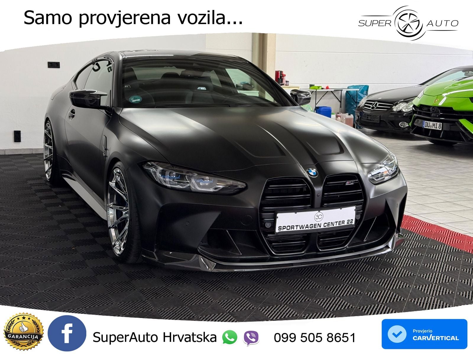 BMW M4 Competition 3.0 (510 KS) Steptronic