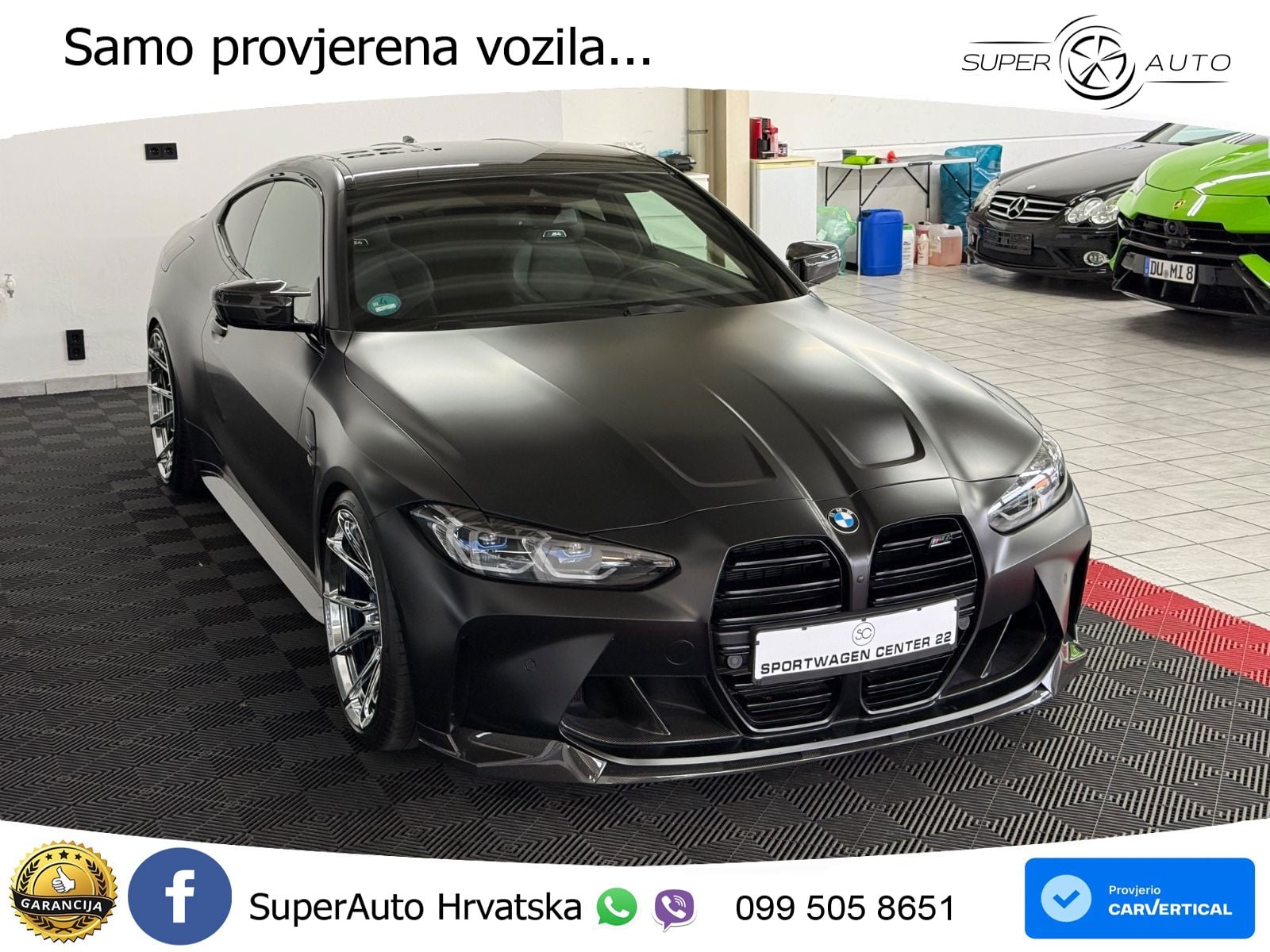 BMW M4 Competition 3.0 (510 KS) Steptronic
