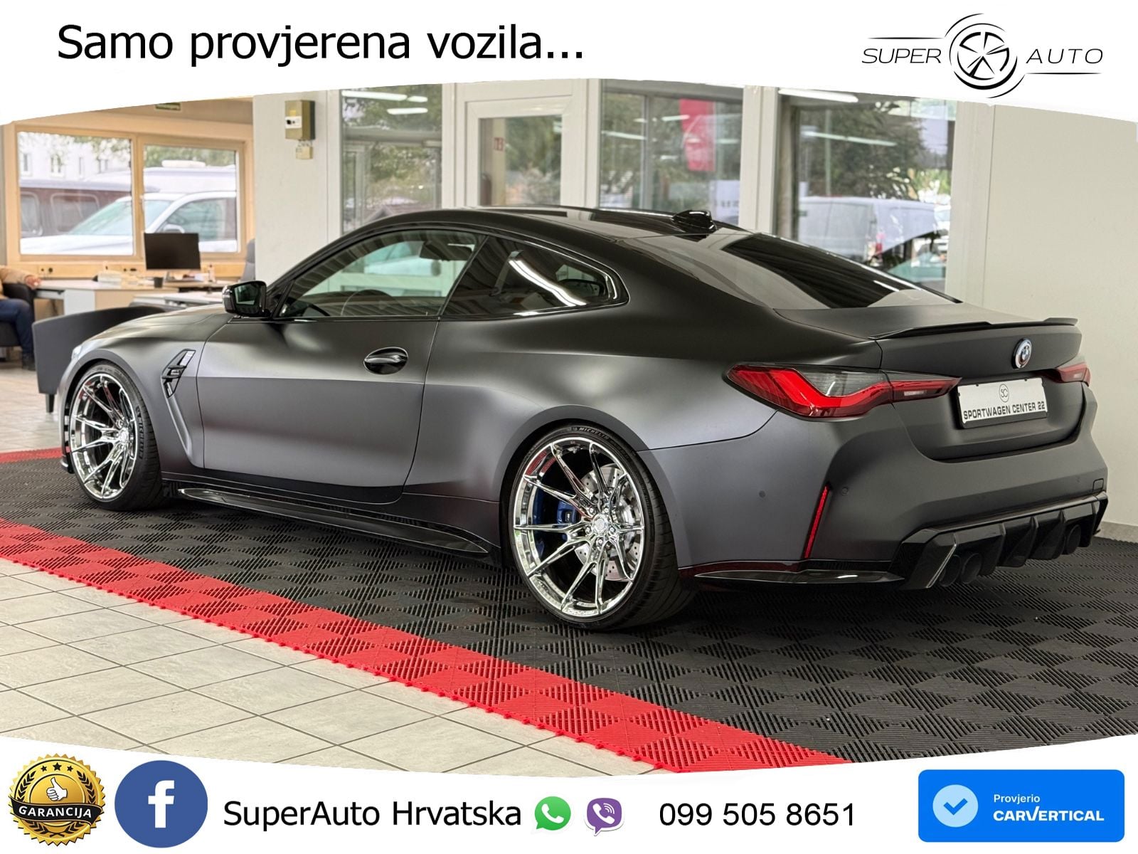 BMW M4 Competition 3.0 (510 KS) Steptronic