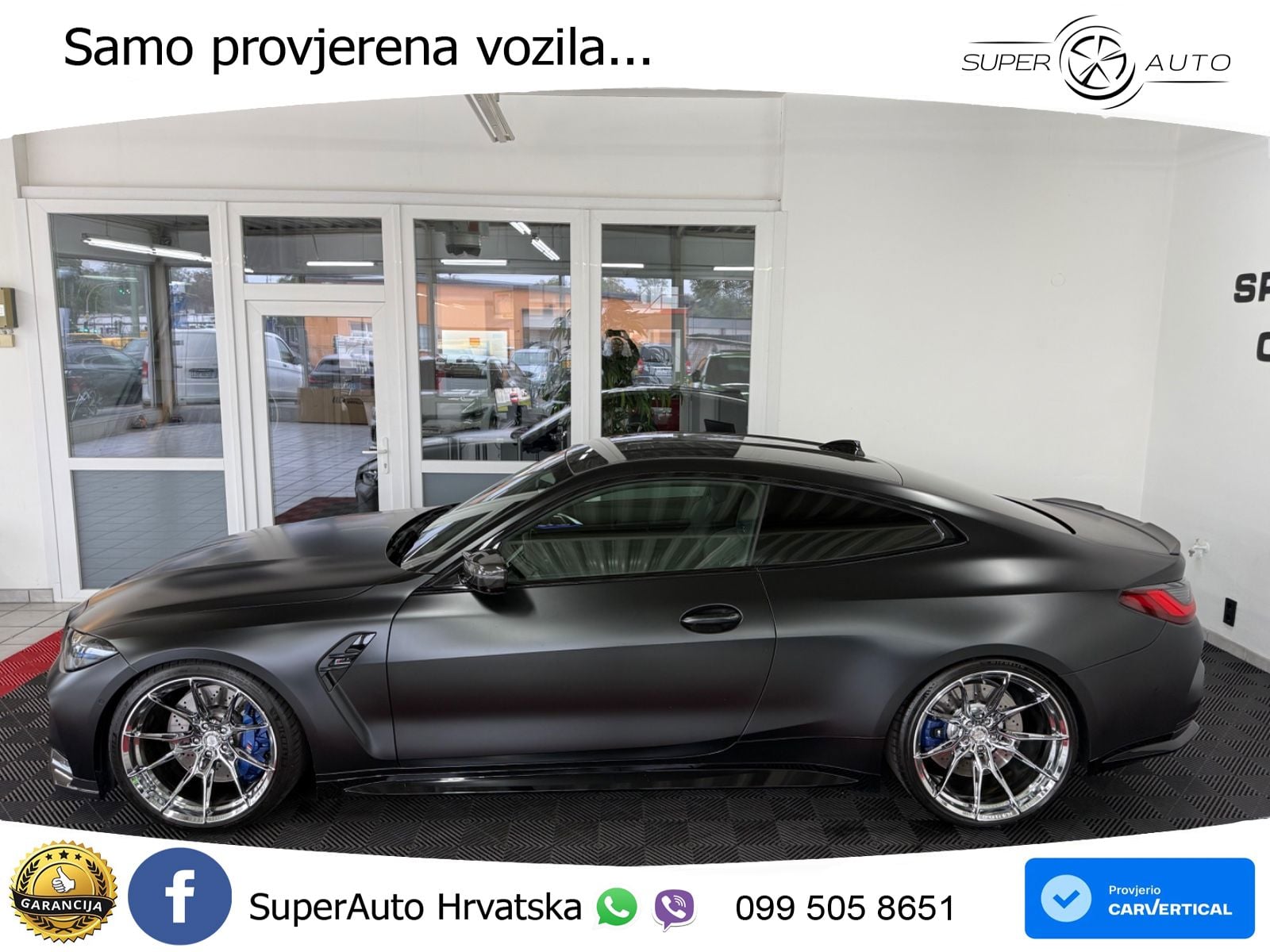 BMW M4 Competition 3.0 (510 KS) Steptronic