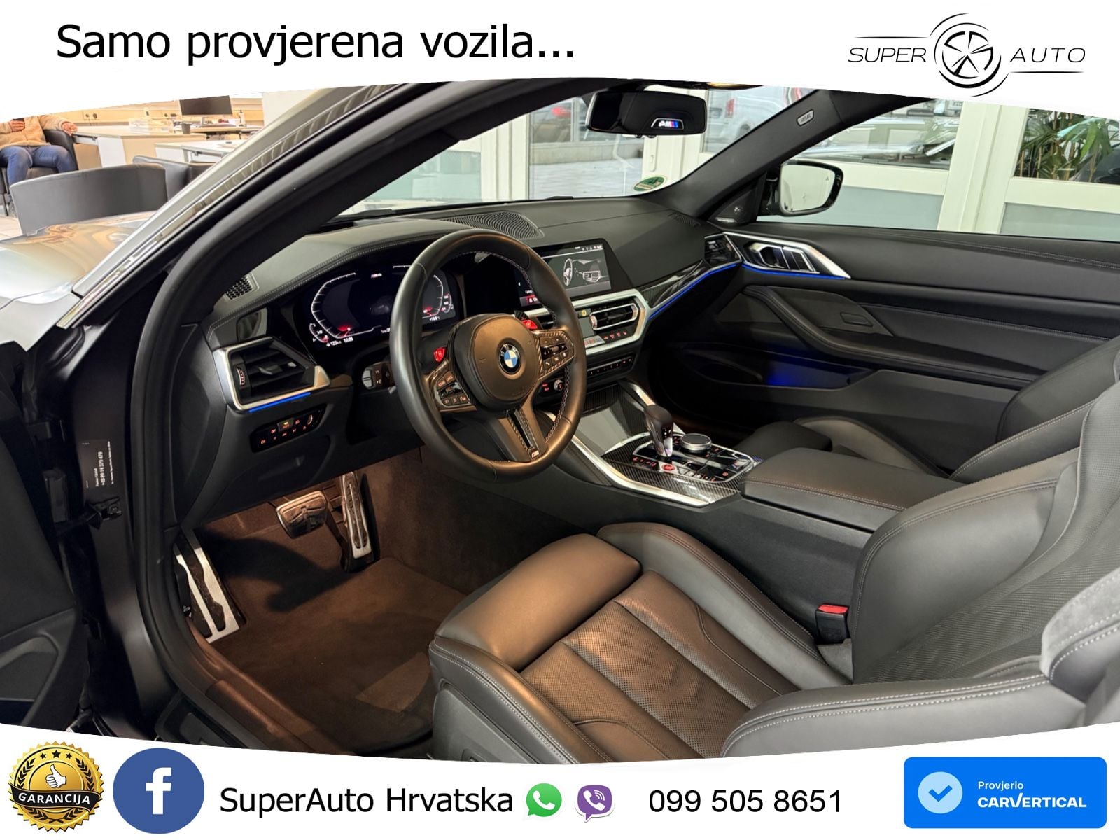 BMW M4 Competition 3.0 (510 KS) Steptronic