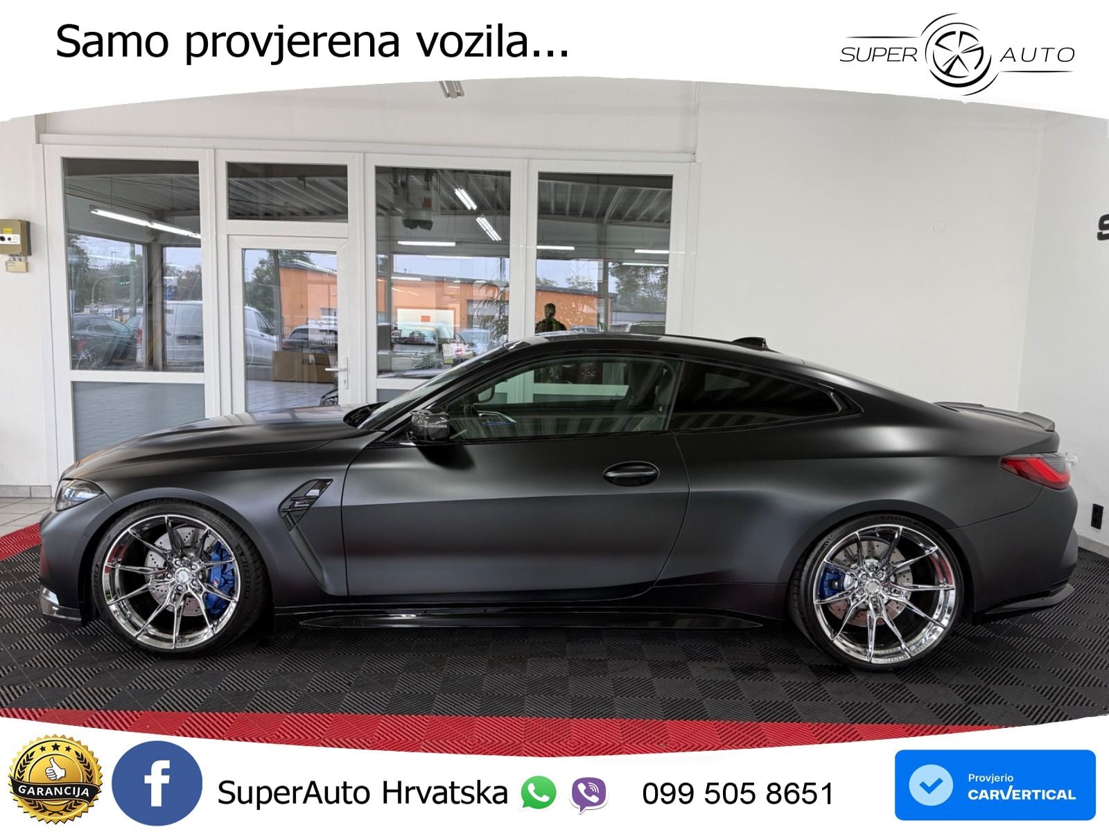 BMW M4 Competition 3.0 (510 KS) Steptronic