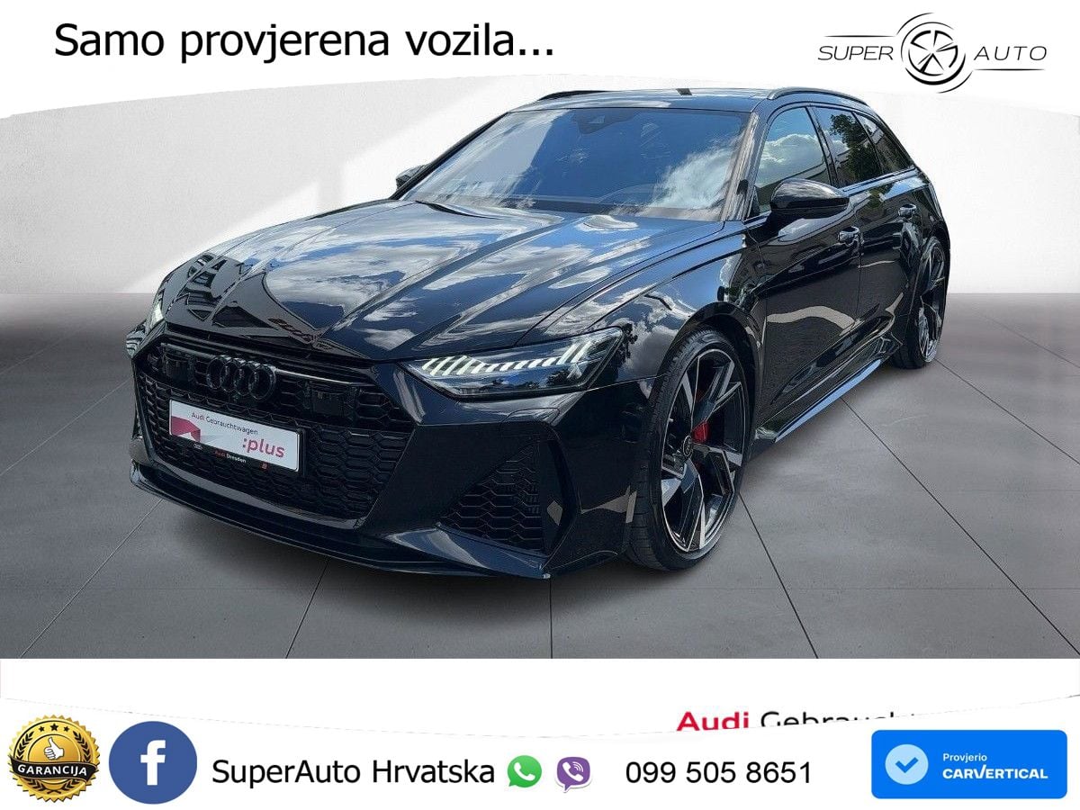 Audi RS6 Avant 4.0 TFSI V8 (600 KS) quattro Tiptronic LED+GR SJED+ACC