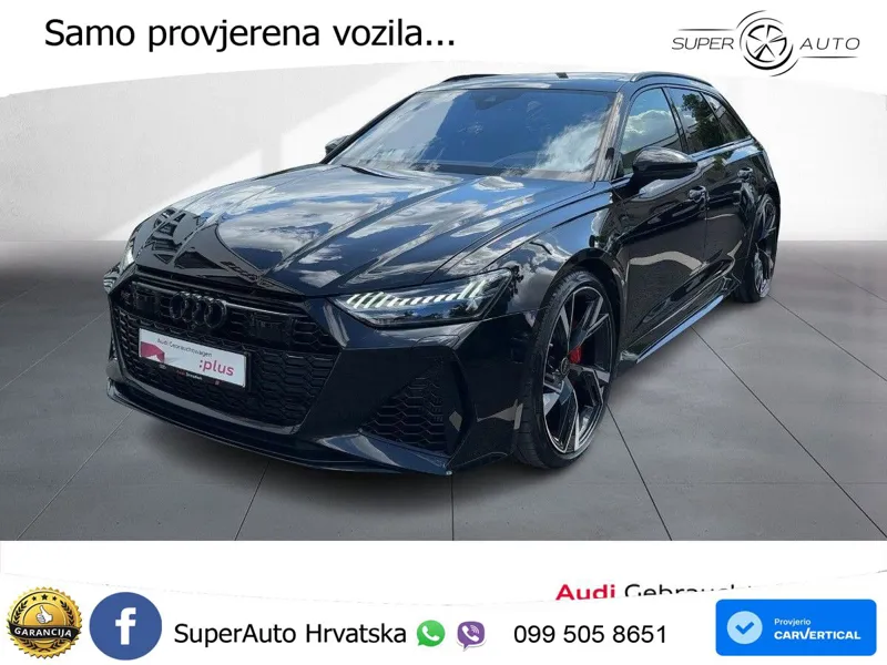 Audi RS6 Avant 4.0 TFSI V8 (600 KS) quattro Tiptronic LED+GR SJED+ACC