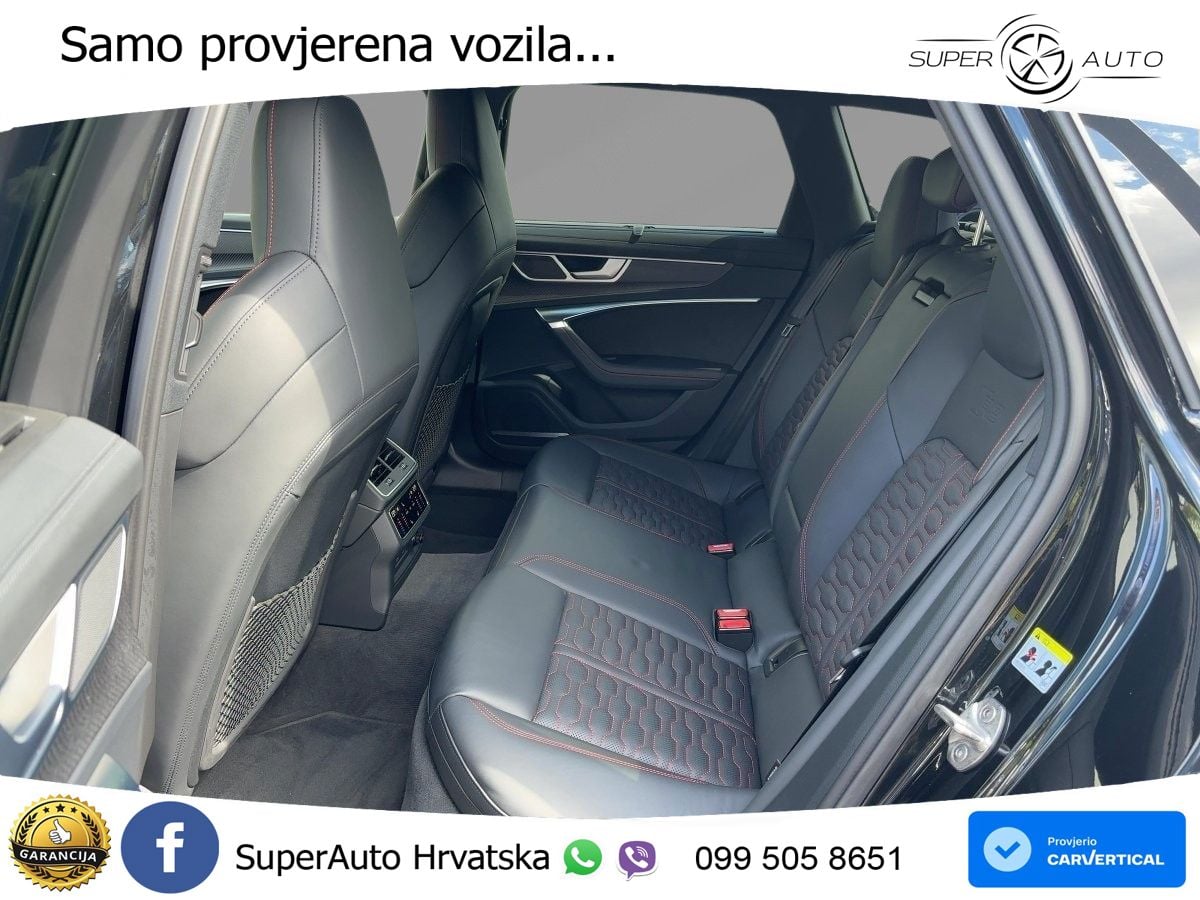 Audi RS6 Avant 4.0 TFSI V8 (600 KS) quattro Tiptronic LED+GR SJED+ACC