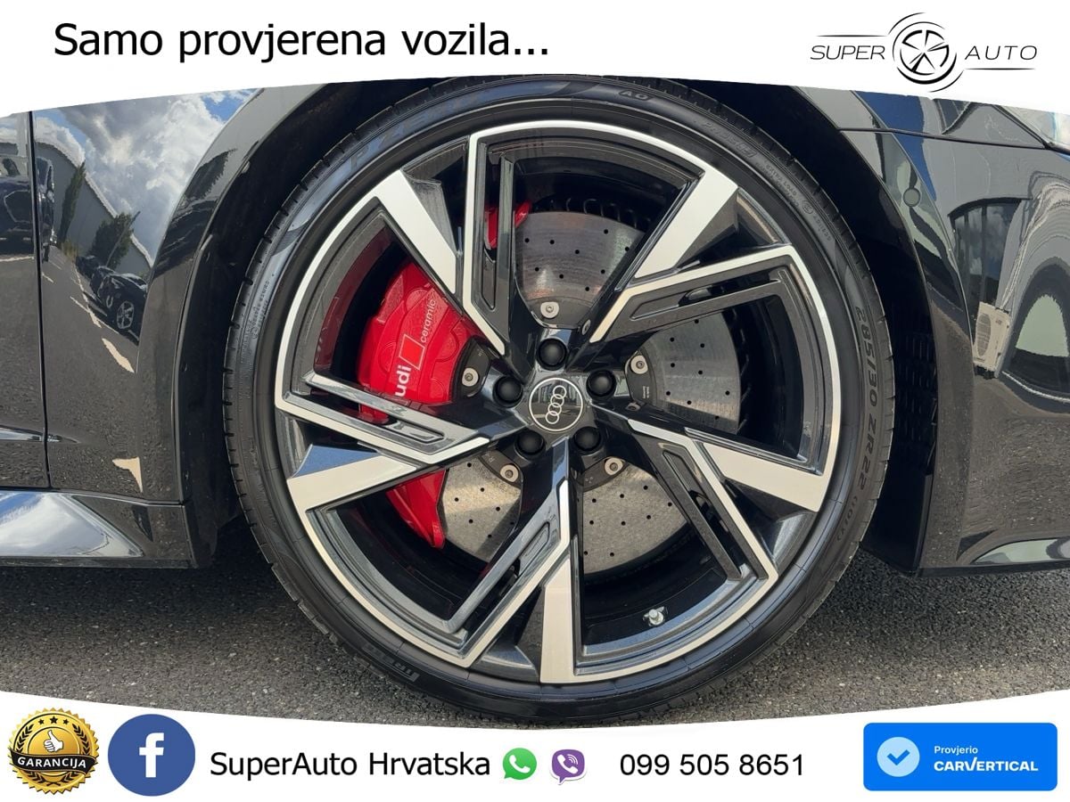 Audi RS6 Avant 4.0 TFSI V8 (600 KS) quattro Tiptronic LED+GR SJED+ACC