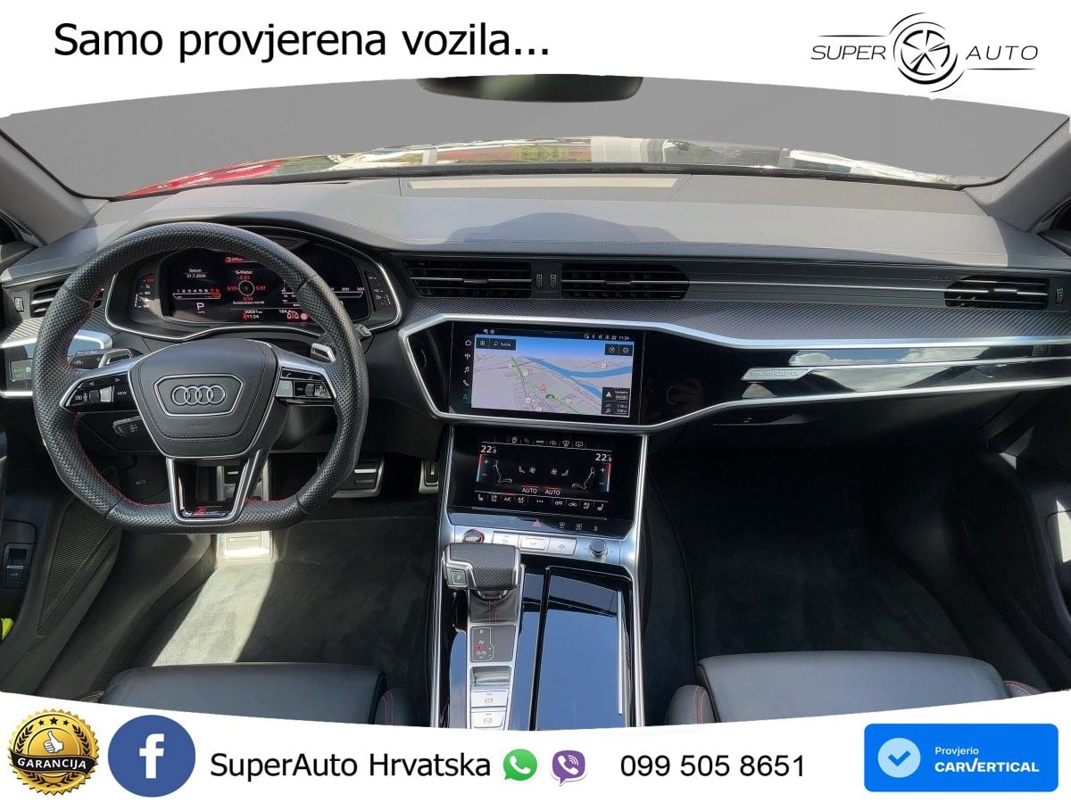 Audi RS6 Avant 4.0 TFSI V8 (600 KS) quattro Tiptronic LED+GR SJED+ACC
