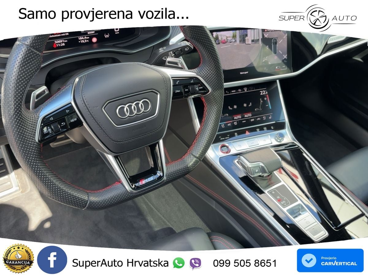 Audi RS6 Avant 4.0 TFSI V8 (600 KS) quattro Tiptronic LED+GR SJED+ACC