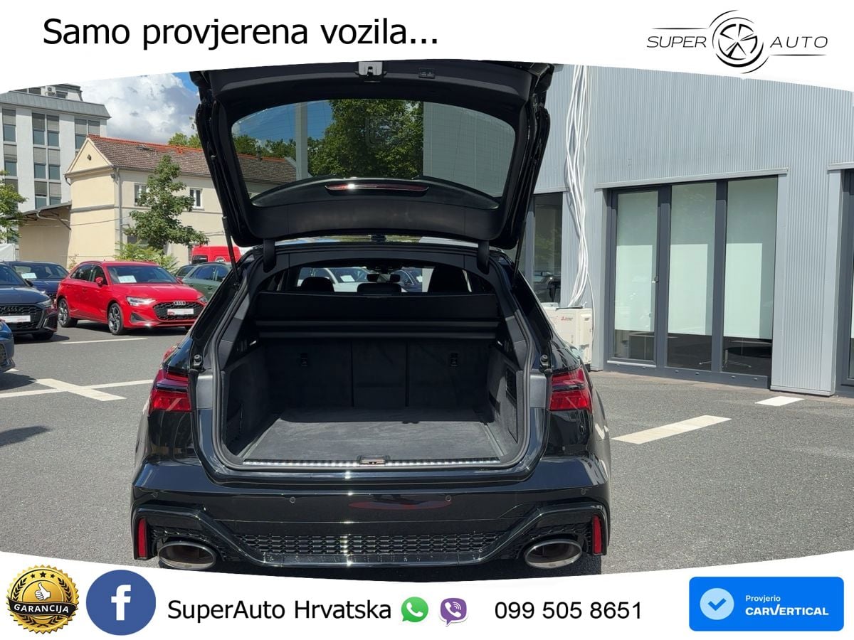 Audi RS6 Avant 4.0 TFSI V8 (600 KS) quattro Tiptronic LED+GR SJED+ACC