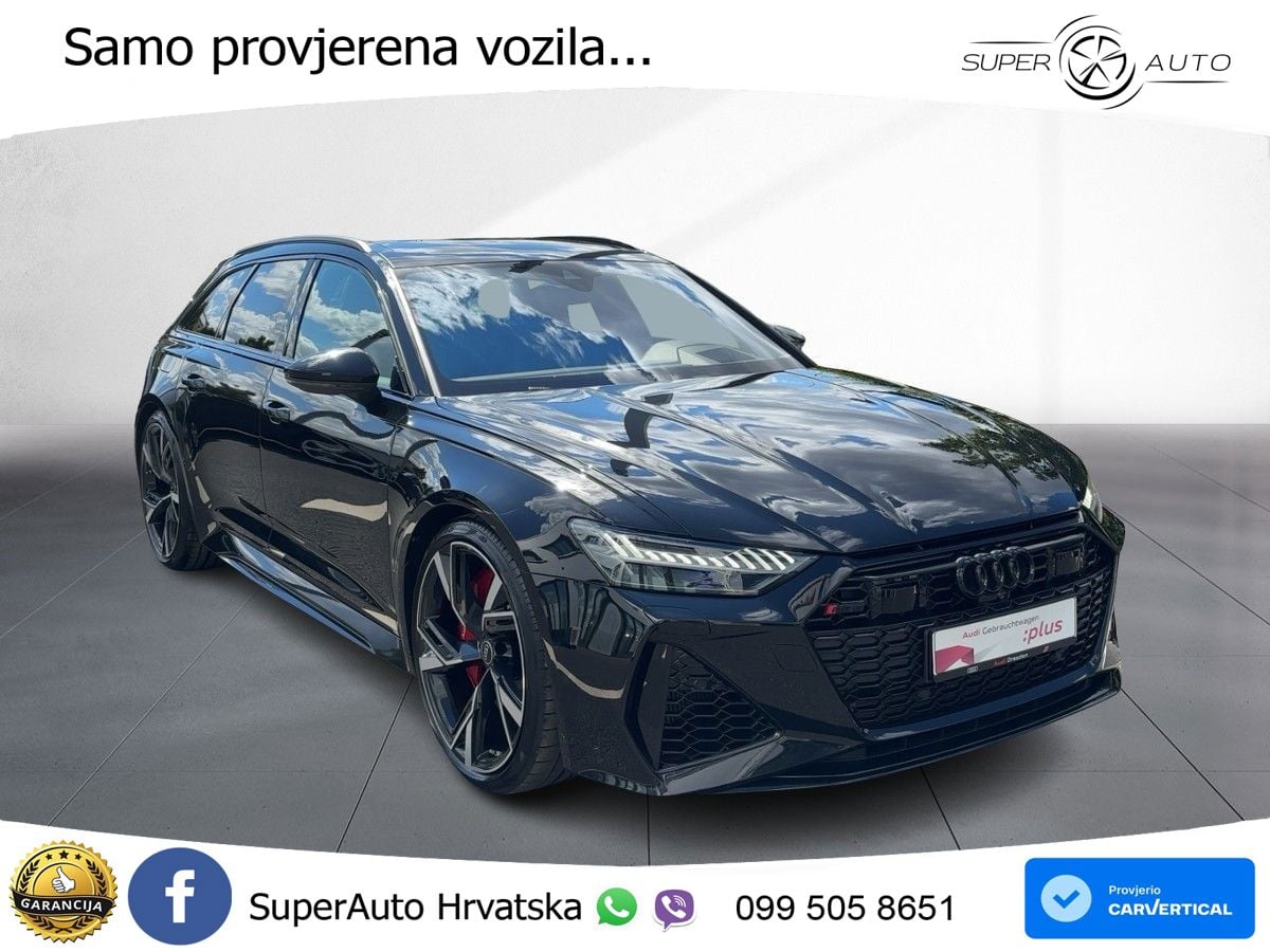 Audi RS6 Avant 4.0 TFSI V8 (600 KS) quattro Tiptronic LED+GR SJED+ACC