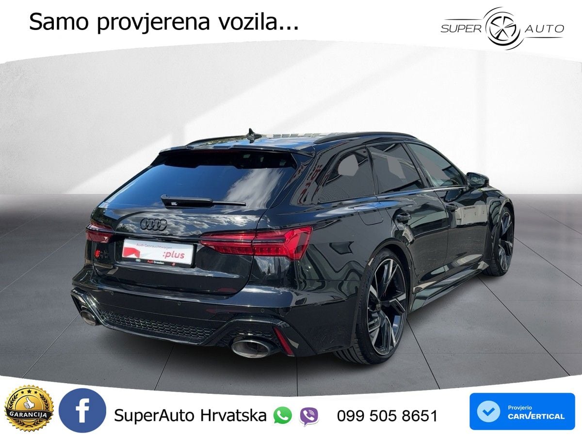 Audi RS6 Avant 4.0 TFSI V8 (600 KS) quattro Tiptronic LED+GR SJED+ACC