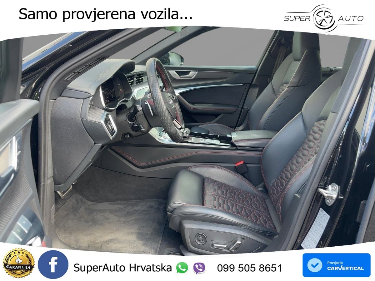 Audi RS6 Avant 4.0 TFSI V8 (600 KS) quattro Tiptronic LED+GR SJED+ACC