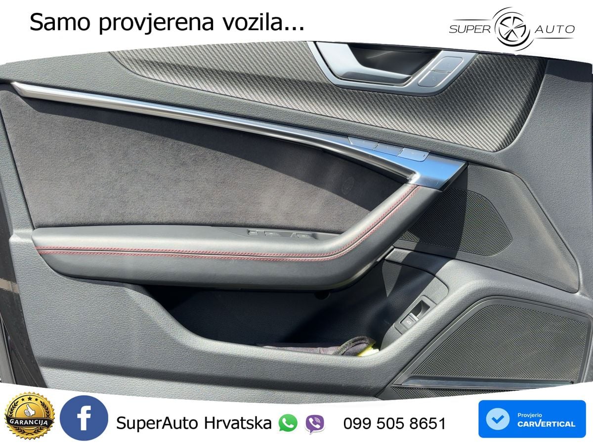 Audi RS6 Avant 4.0 TFSI V8 (600 KS) quattro Tiptronic LED+GR SJED+ACC