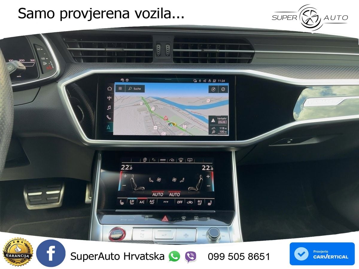 Audi RS6 Avant 4.0 TFSI V8 (600 KS) quattro Tiptronic LED+GR SJED+ACC
