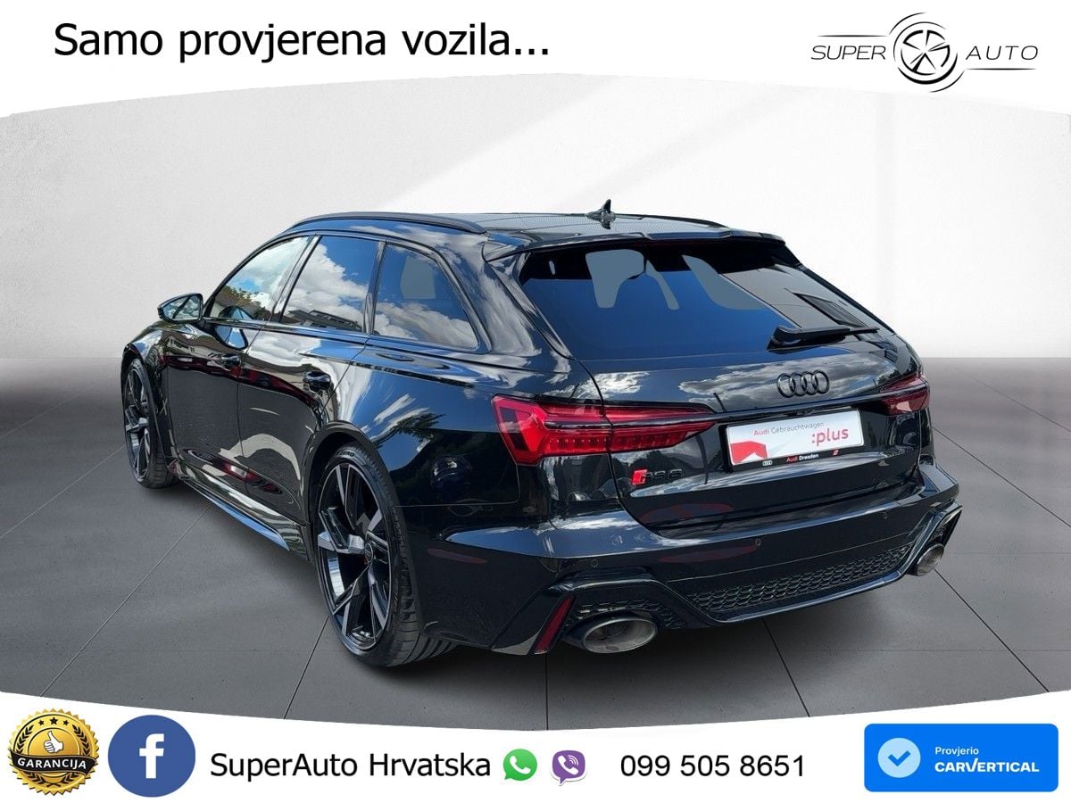 Audi RS6 Avant 4.0 TFSI V8 (600 KS) quattro Tiptronic LED+GR SJED+ACC