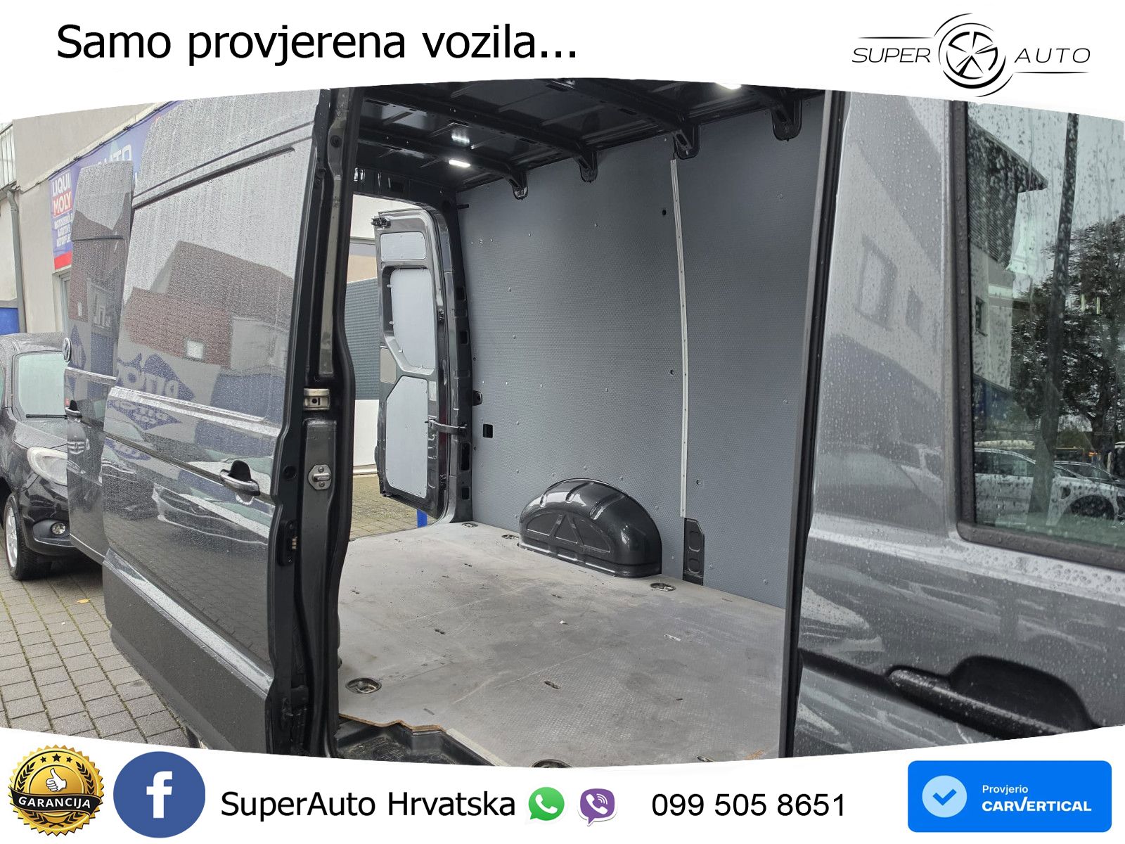Volkswagen Crafter Kasten 35 mittellang FWD/AHK/RFK/KLIMA/ 177 KS