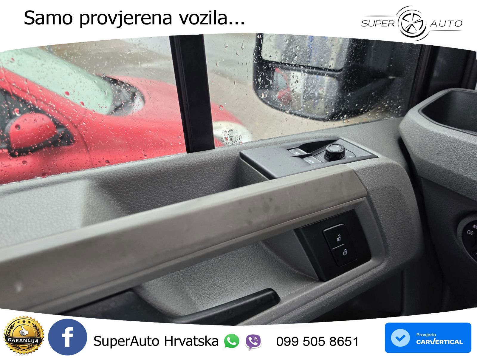 Volkswagen Crafter Kasten 35 mittellang FWD/AHK/RFK/KLIMA/ 177 KS