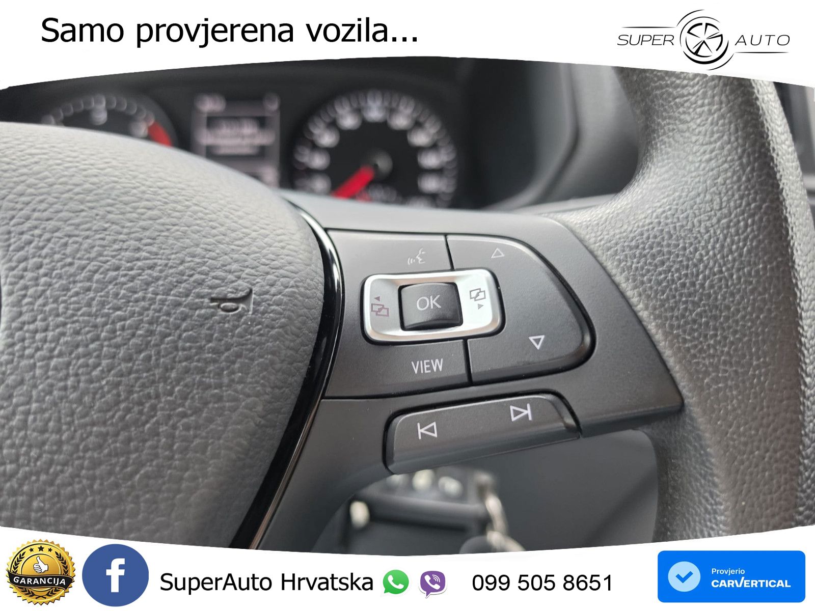 Volkswagen Crafter Kasten 35 mittellang FWD/AHK/RFK/KLIMA/ 177 KS