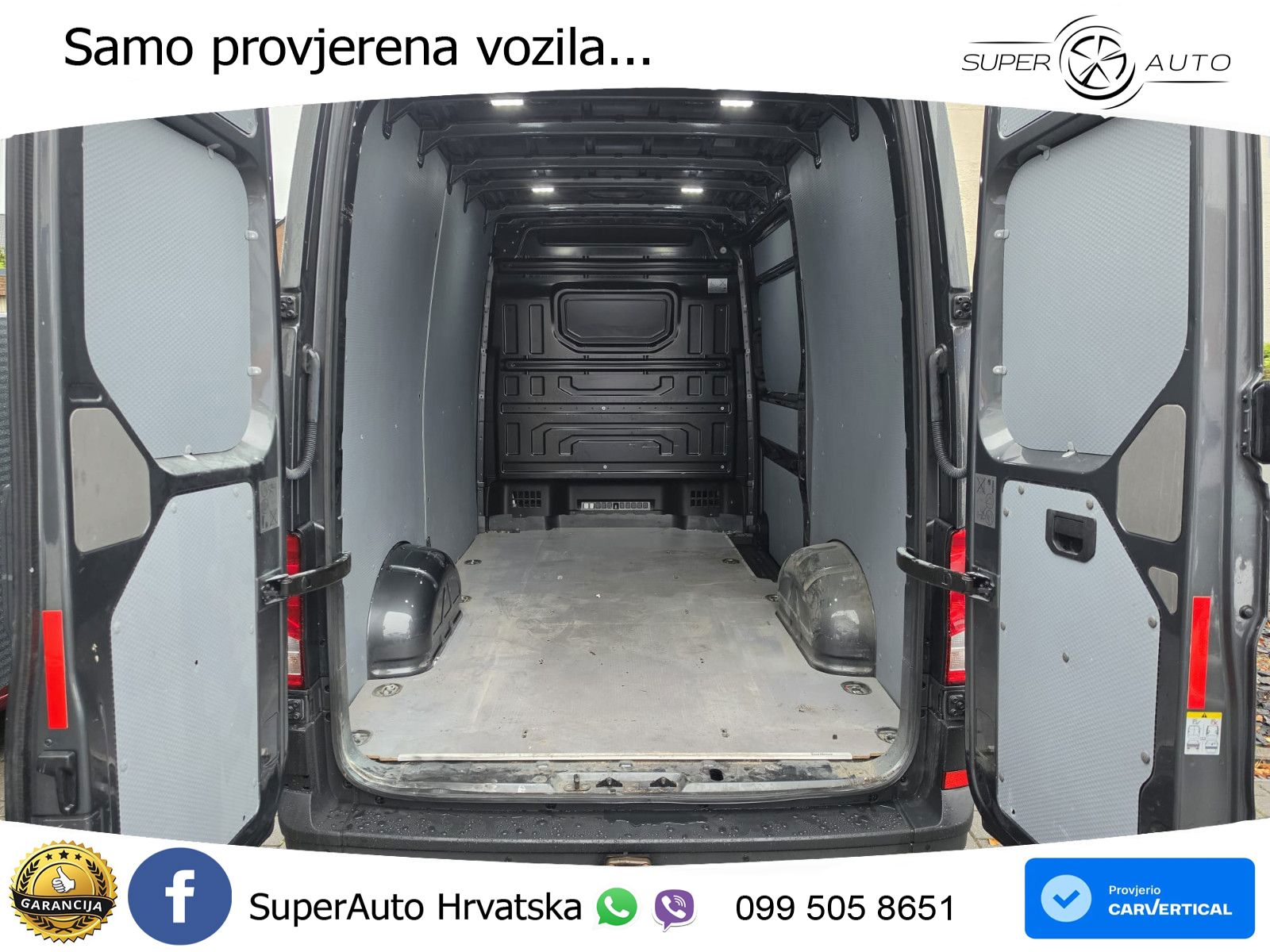 Volkswagen Crafter Kasten 35 mittellang FWD/AHK/RFK/KLIMA/ 177 KS