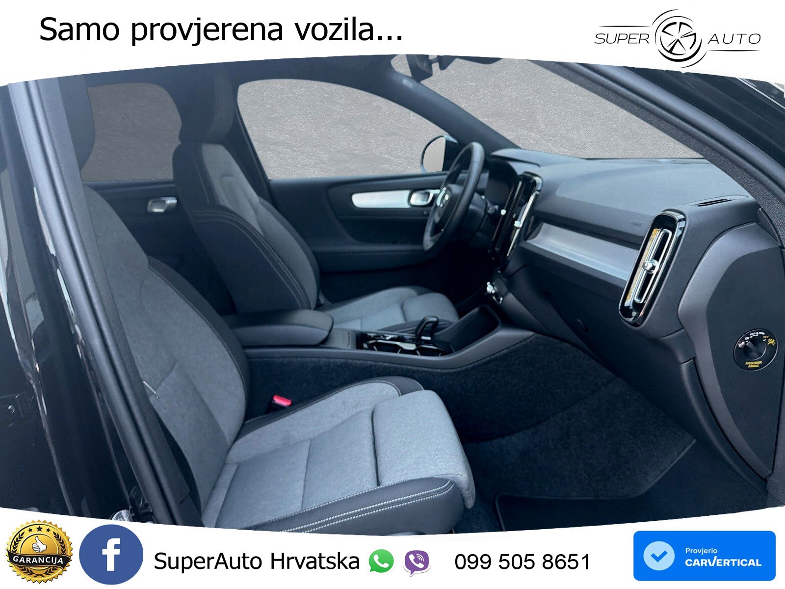 Volvo XC40 2.0 B3 163 KS Automatic LED+GR SJED+ACC