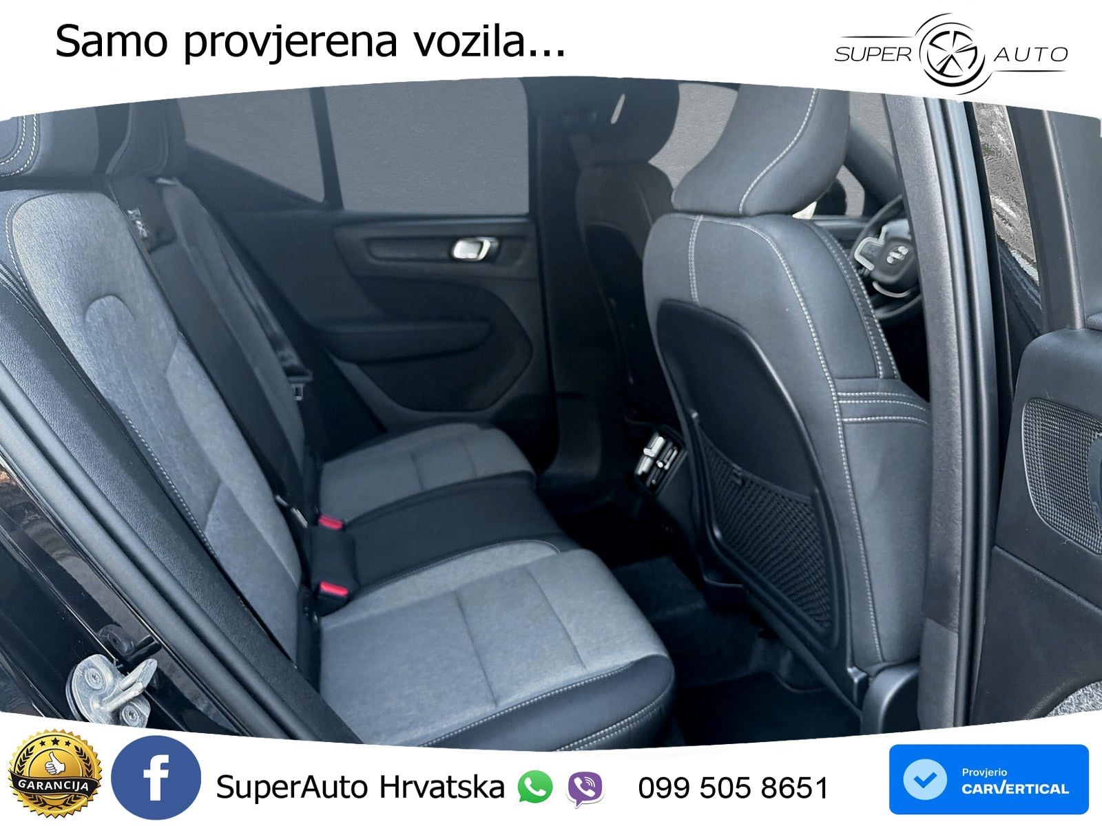Volvo XC40 2.0 B3 163 KS Automatic LED+GR SJED+ACC