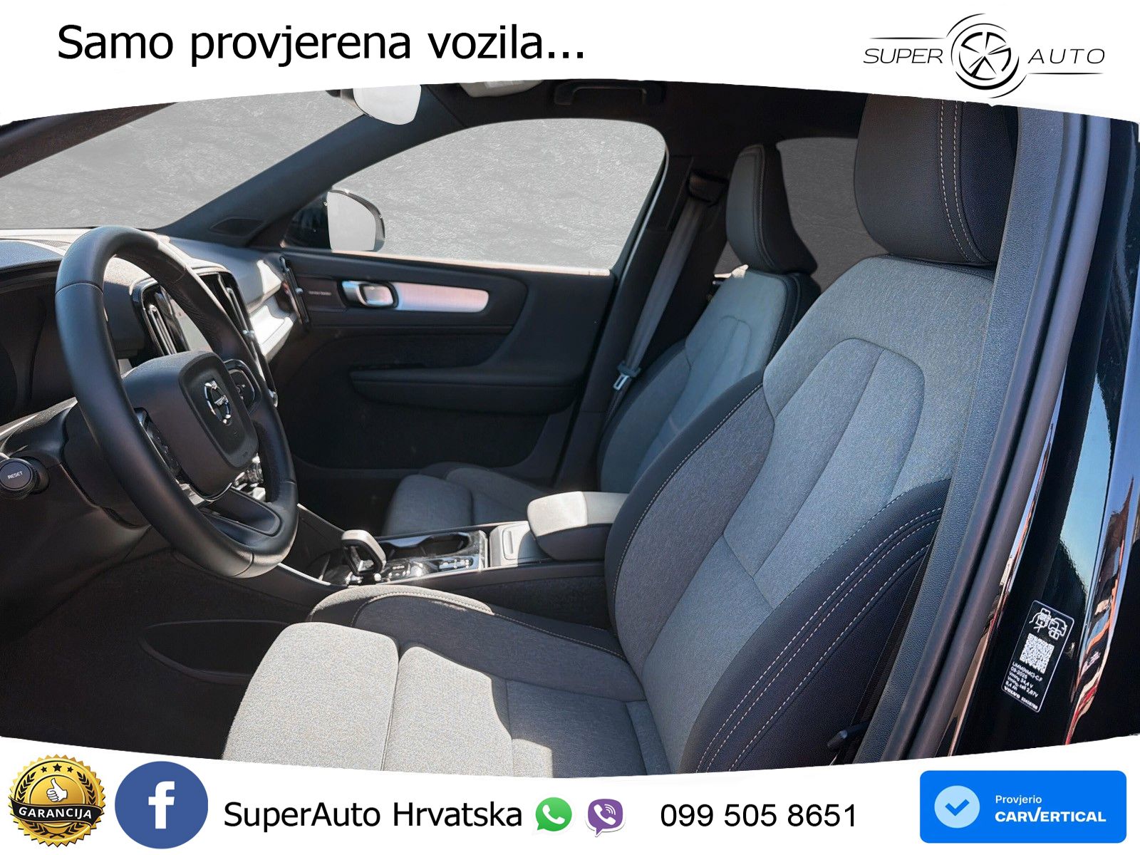 Volvo XC40 2.0 B3 163 KS Automatic LED+GR SJED+ACC
