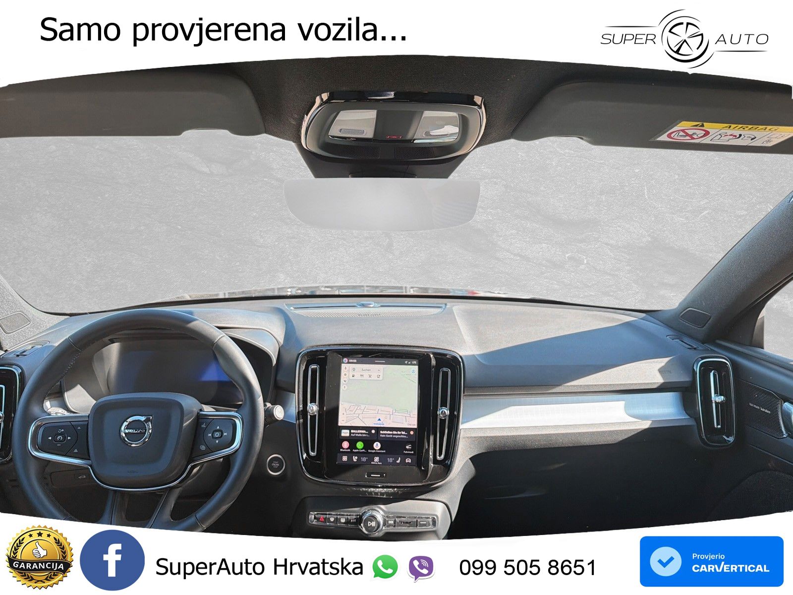 Volvo XC40 2.0 B3 163 KS Automatic LED+GR SJED+ACC