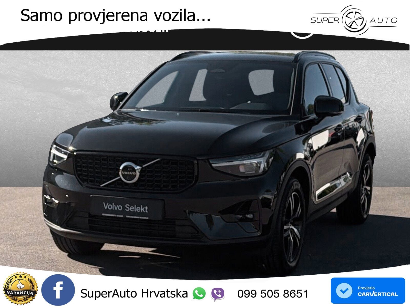 Volvo XC40 2.0 B3 163 KS Automatic LED+GR SJED+ACC