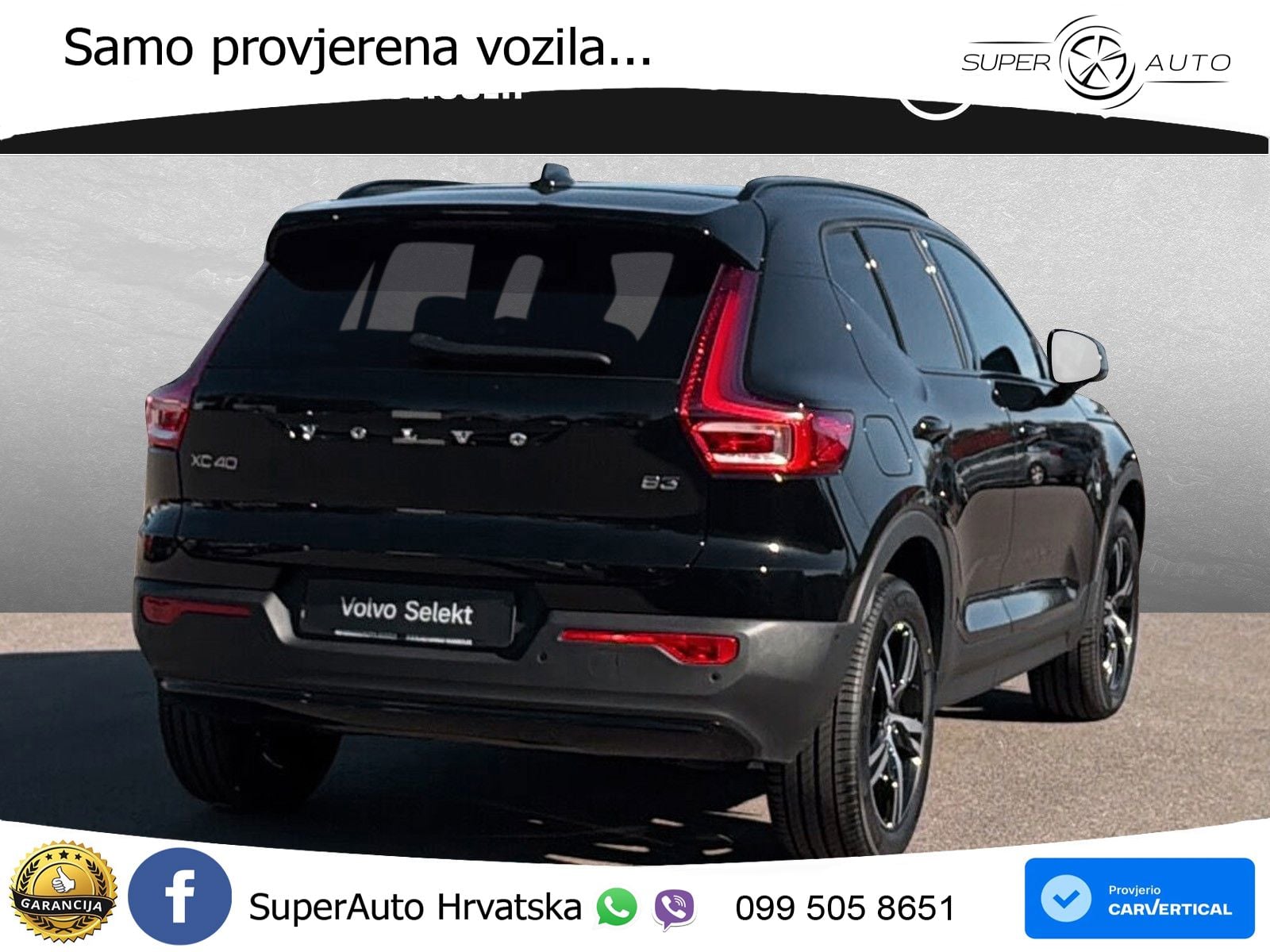 Volvo XC40 2.0 B3 163 KS Automatic LED+GR SJED+ACC