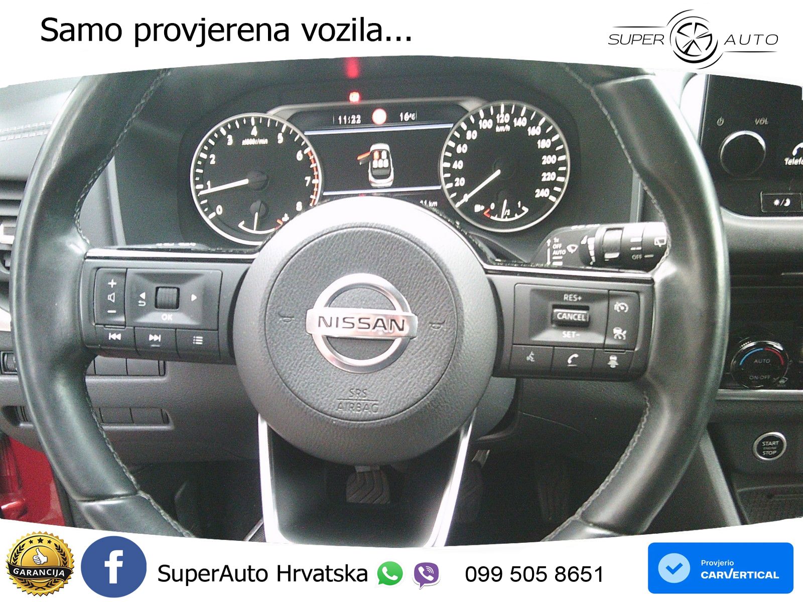 Nissan Qashqai 1.3 DIG-T (140 KS) Acenta LED+GR SJED+ACC