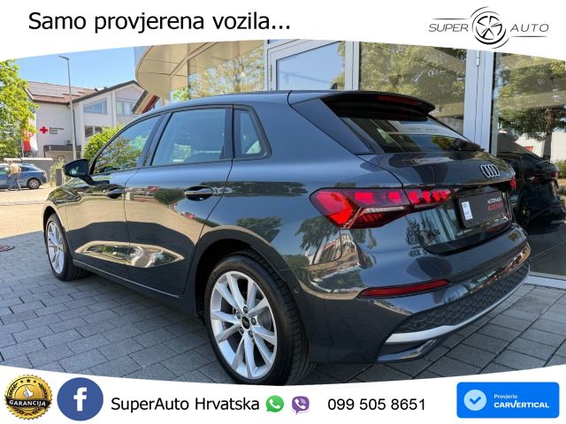 Audi A3 35 TFSI (150 KS) S tronic