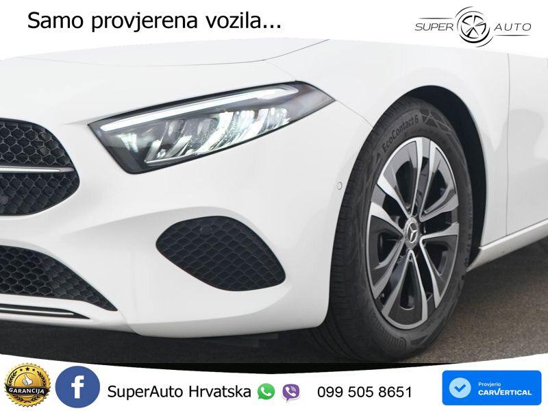 Mercedes-Benz A 200 7G-DCT LED+GR SJED+ACC