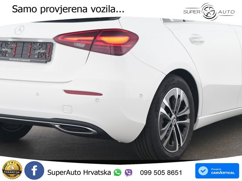 Mercedes-Benz A 200 7G-DCT LED+GR SJED+ACC