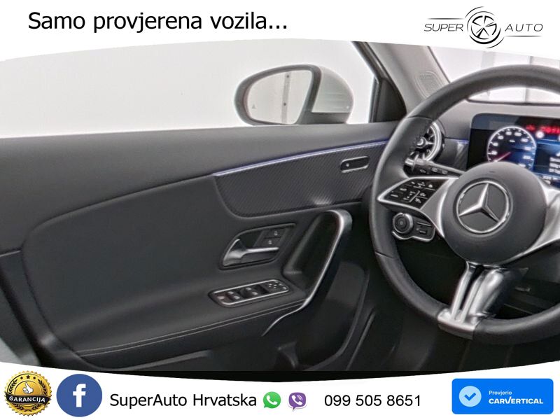 Mercedes-Benz A 200 7G-DCT LED+GR SJED+ACC