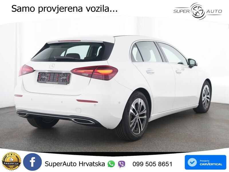 Mercedes-Benz A 200 7G-DCT LED+GR SJED+ACC