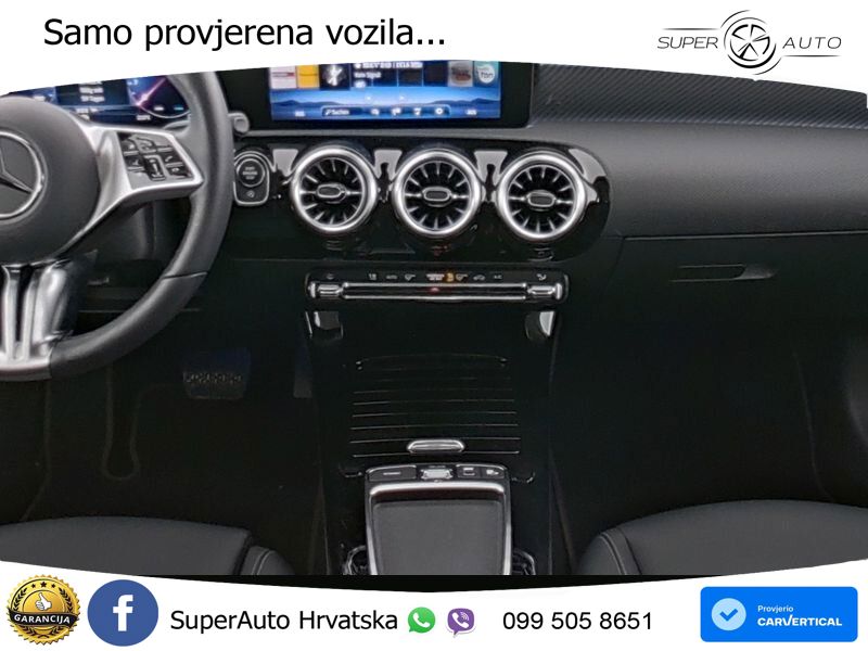 Mercedes-Benz A 200 7G-DCT LED+GR SJED+ACC