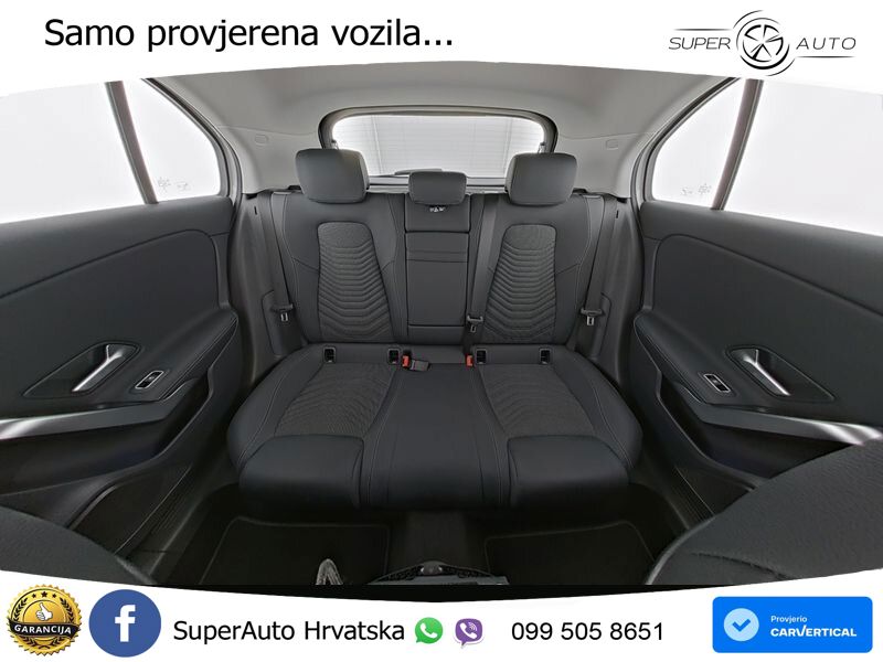 Mercedes-Benz A 200 7G-DCT LED+GR SJED+ACC