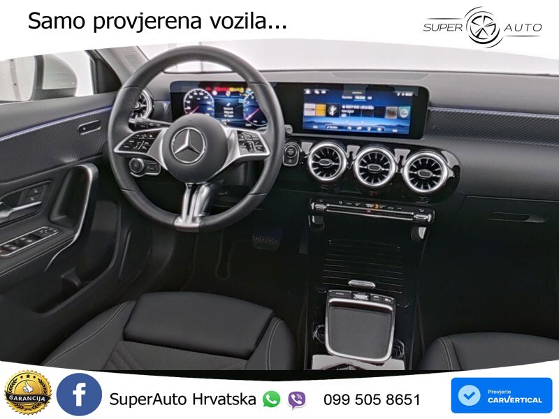 Mercedes-Benz A 200 7G-DCT LED+GR SJED+ACC