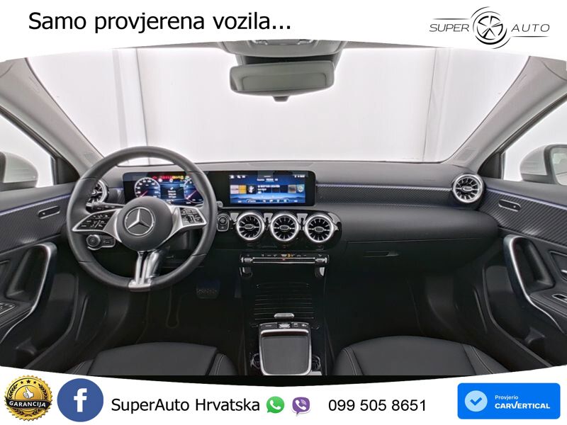 Mercedes-Benz A 200 7G-DCT LED+GR SJED+ACC