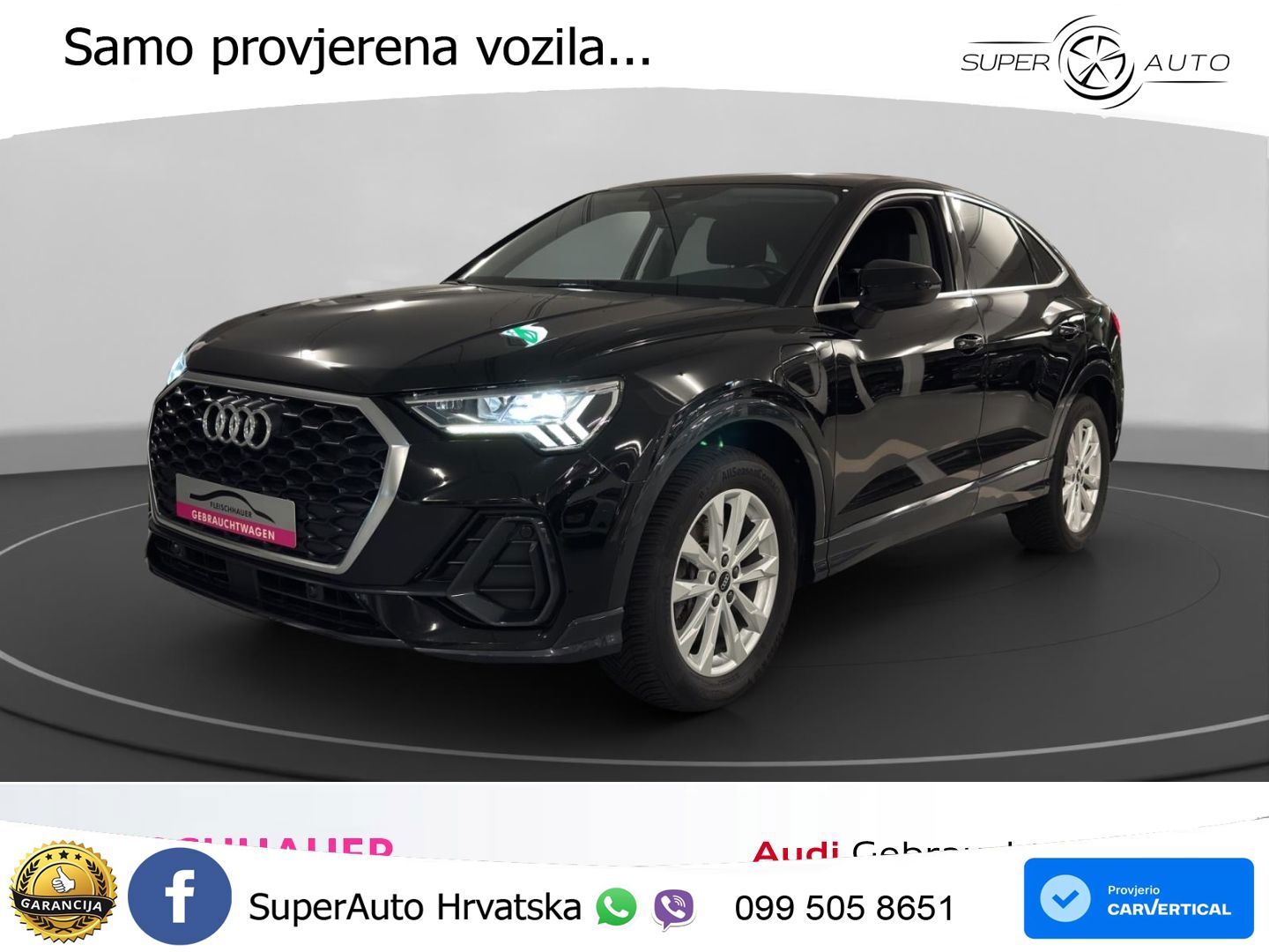 Audi Q3 Sportback 45 TFSIe (245 KS) S tronic