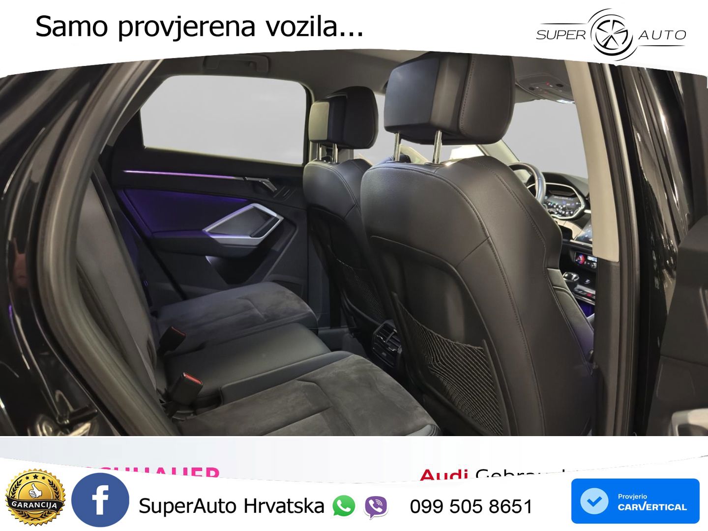 Audi Q3 Sportback 45 TFSIe (245 KS) S tronic