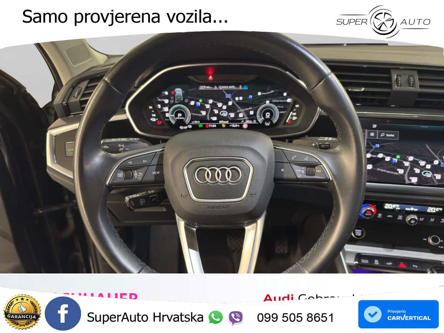 Audi Q3 Sportback 45 TFSIe (245 KS) S tronic