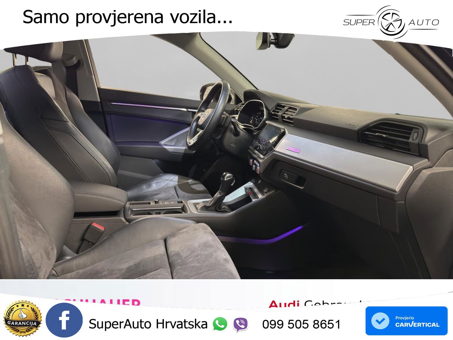 Audi Q3 Sportback 45 TFSIe (245 KS) S tronic