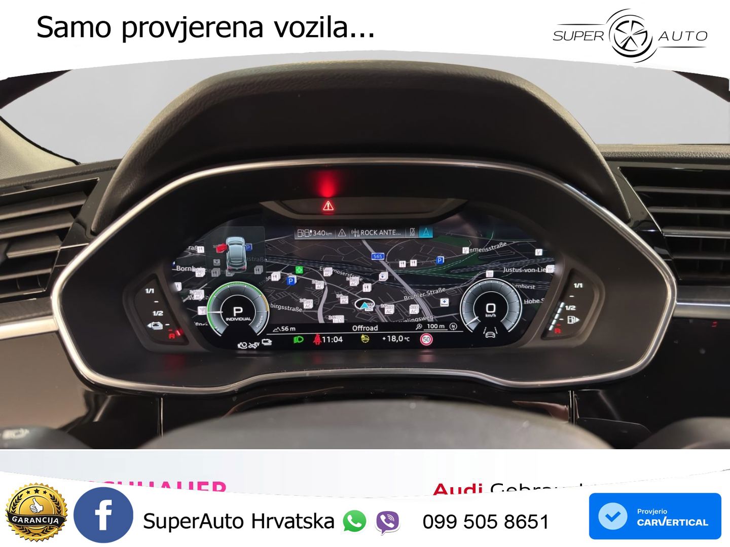 Audi Q3 Sportback 45 TFSIe (245 KS) S tronic